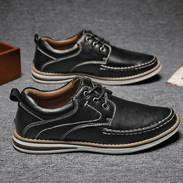 Valen Genuine Leather Sneakers