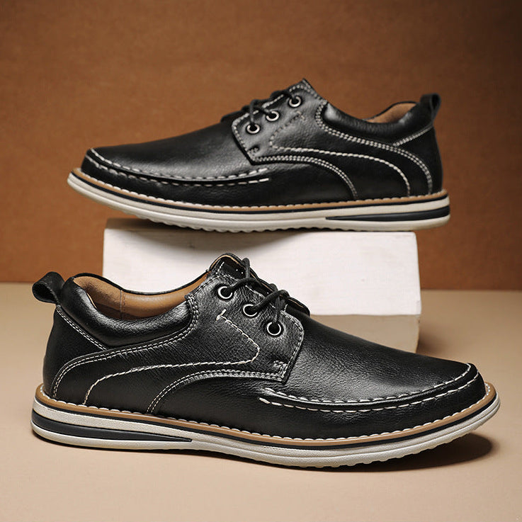 Valen Genuine Leather Sneakers