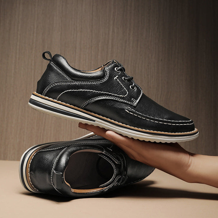 Valen Genuine Leather Sneakers