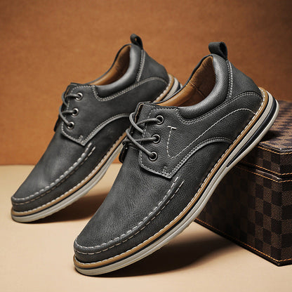 Valen Genuine Leather Sneakers