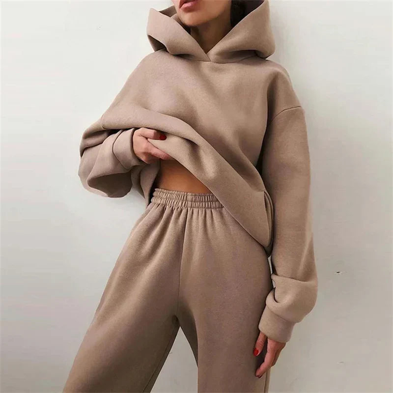 Laura Hoodie Lounge Set